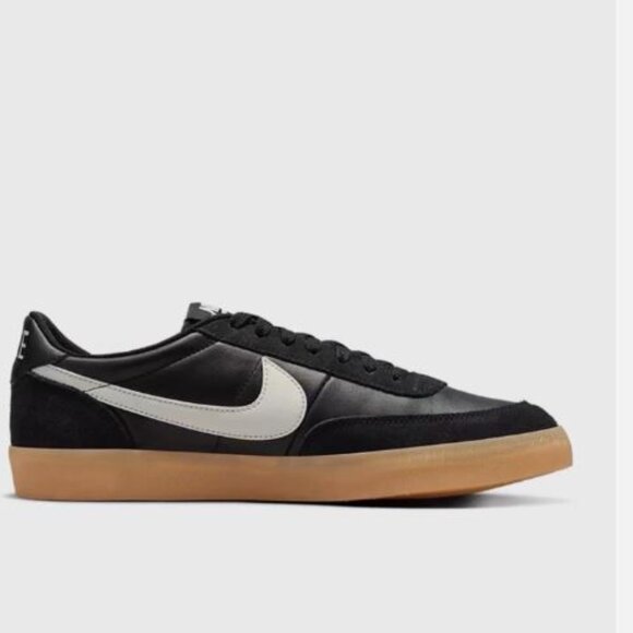 Nike Killshot 2 Leather Black Sail Gum Shoes Sneakers Mens Sz 11 "EXPEDITE SHIP" - Picture 2 of 7